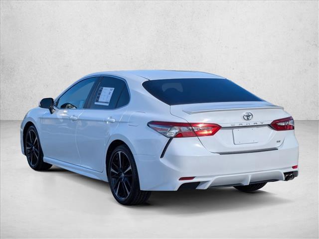 used 2018 Toyota Camry car, priced at $18,795