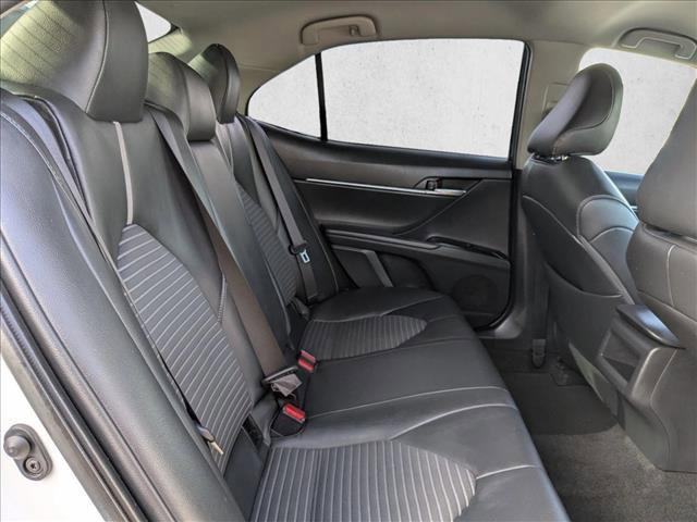 used 2018 Toyota Camry car, priced at $18,795