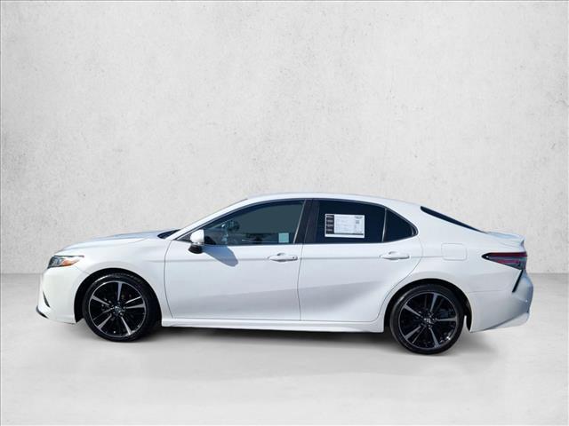 used 2018 Toyota Camry car, priced at $18,795