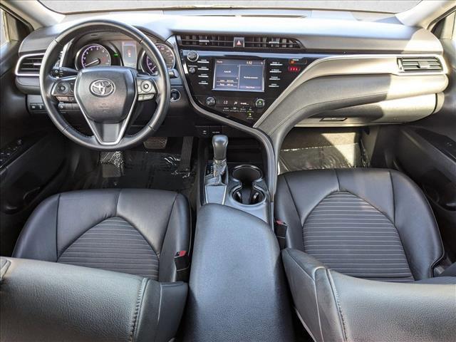 used 2018 Toyota Camry car, priced at $18,795