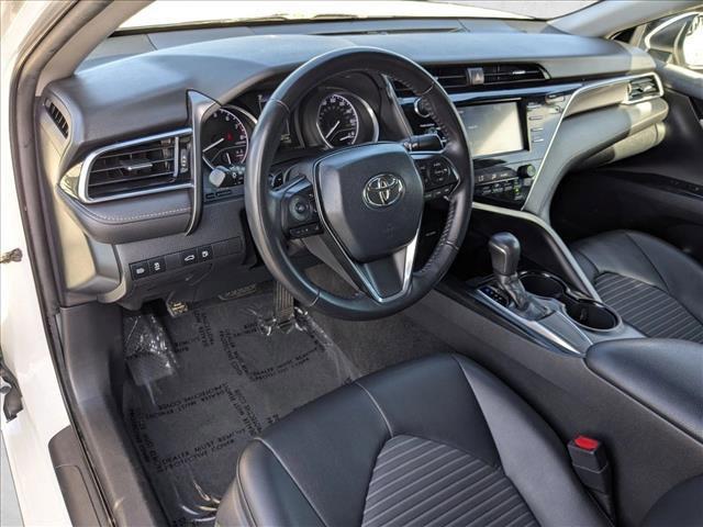 used 2018 Toyota Camry car, priced at $18,795