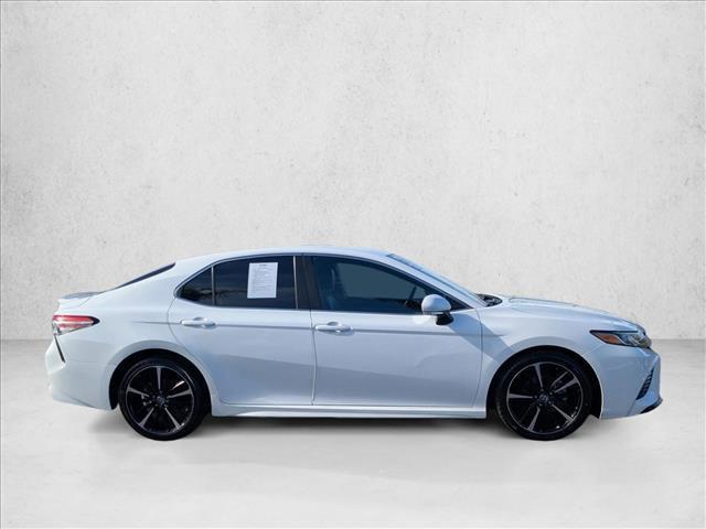 used 2018 Toyota Camry car, priced at $18,795