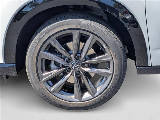 new 2025 Acura ADX car, priced at $39,950