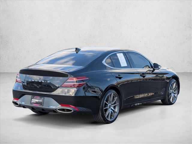 used 2025 Genesis G70 car, priced at $30,595