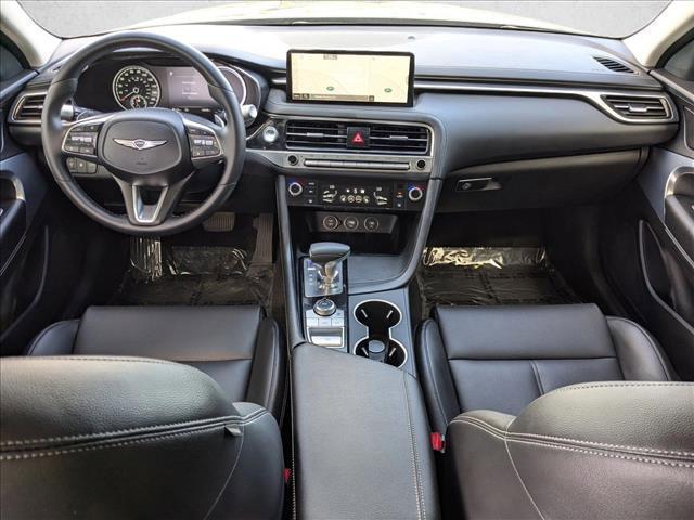 used 2025 Genesis G70 car, priced at $30,595