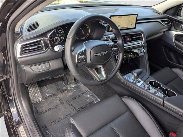 used 2025 Genesis G70 car, priced at $30,595