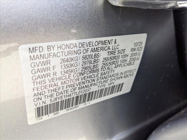 new 2026 Acura MDX car, priced at $60,750