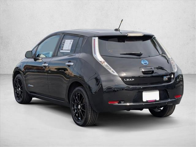 used 2013 Nissan Leaf car, priced at $4,395