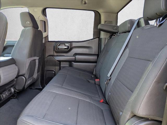 used 2021 Chevrolet Silverado 1500 car, priced at $34,995