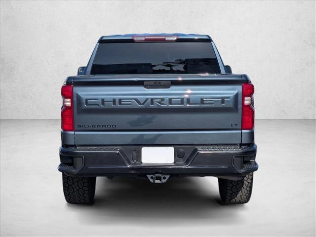 used 2021 Chevrolet Silverado 1500 car, priced at $34,995