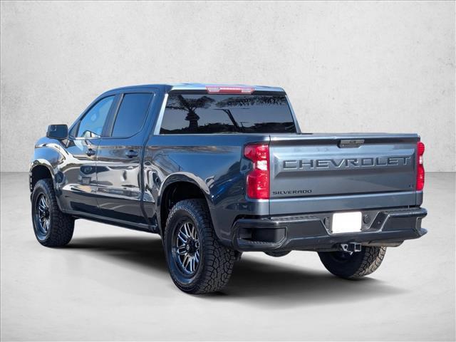 used 2021 Chevrolet Silverado 1500 car, priced at $34,995