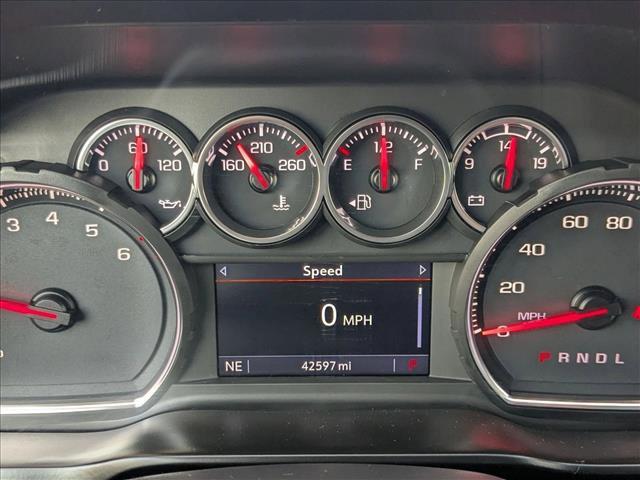 used 2021 Chevrolet Silverado 1500 car, priced at $34,995