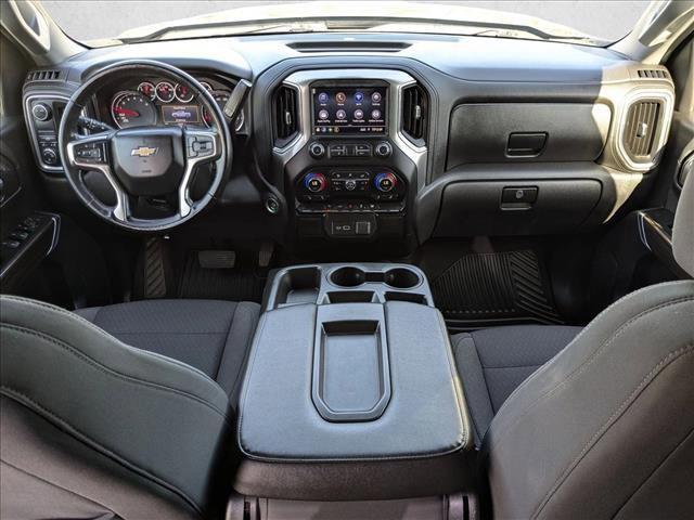 used 2021 Chevrolet Silverado 1500 car, priced at $34,995