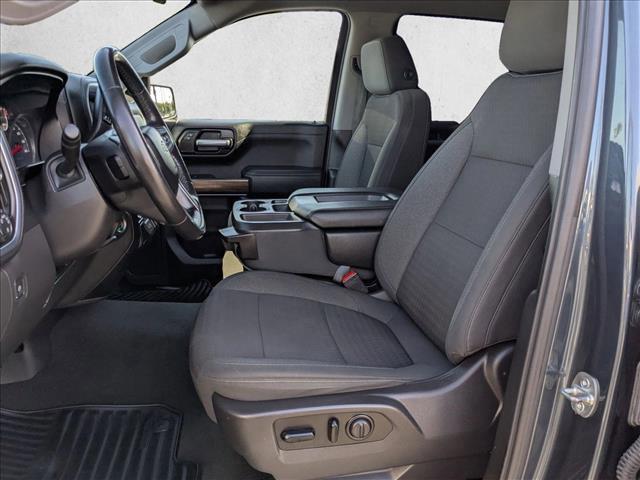 used 2021 Chevrolet Silverado 1500 car, priced at $34,995