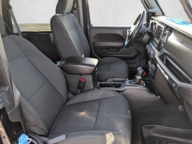 used 2021 Jeep Wrangler car, priced at $23,395