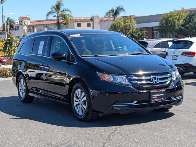 used 2015 Honda Odyssey car, priced at $15,695