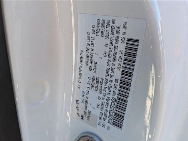 used 2019 Mazda MX-5 Miata car, priced at $21,490