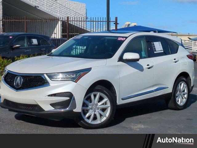 used 2020 Acura RDX car, priced at $21,295