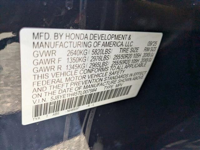 new 2026 Acura MDX car, priced at $61,350