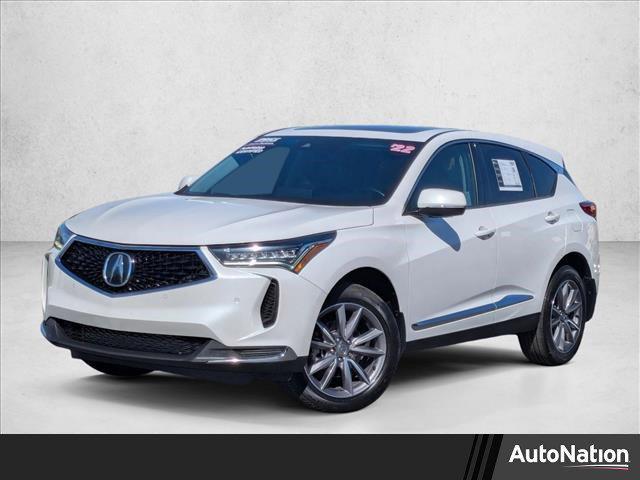 used 2022 Acura RDX car, priced at $32,995