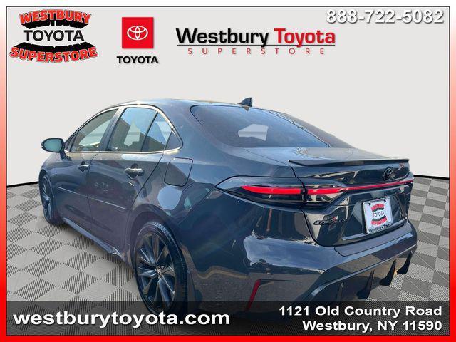 used 2024 Toyota Corolla car, priced at $25,995