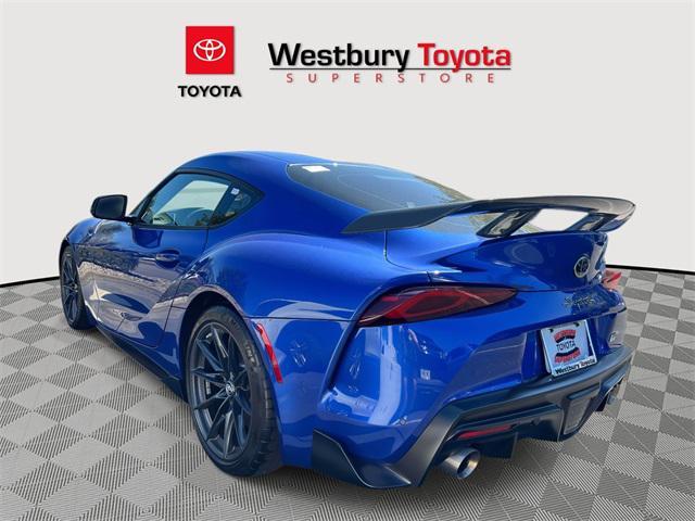 used 2023 Toyota GR Supra car, priced at $54,959