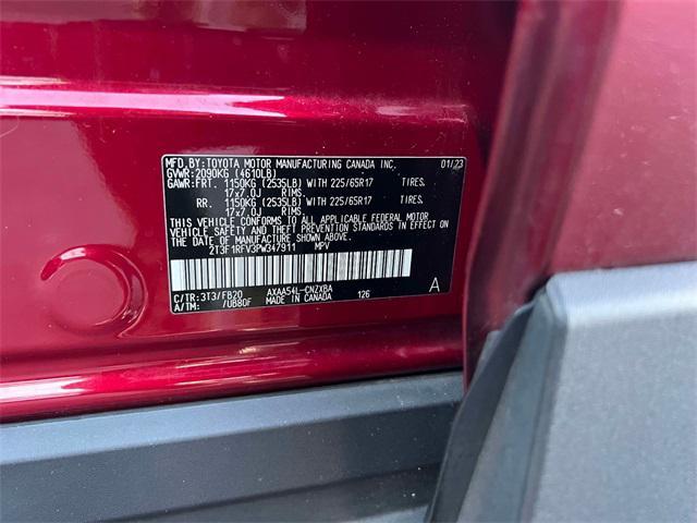 used 2023 Toyota RAV4 car, priced at $22,295