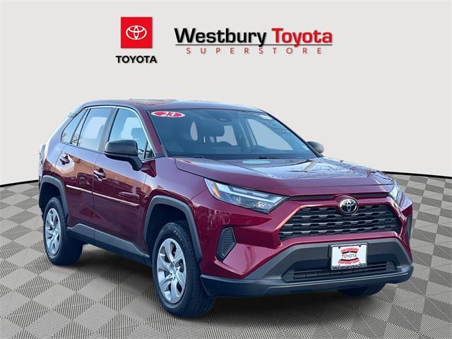 used 2023 Toyota RAV4 car, priced at $22,295
