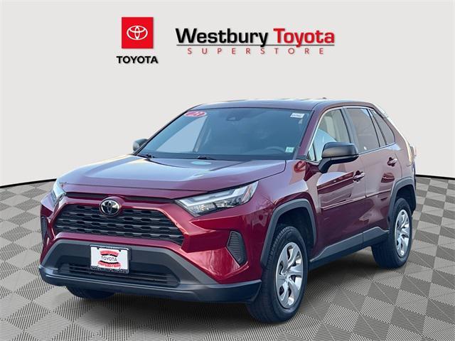 used 2023 Toyota RAV4 car, priced at $22,295