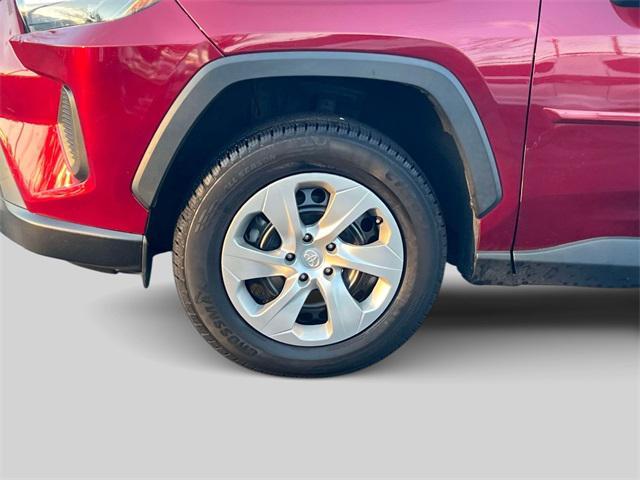 used 2023 Toyota RAV4 car, priced at $22,295