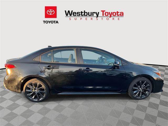 used 2023 Toyota Corolla car, priced at $21,595