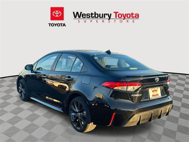 used 2023 Toyota Corolla car, priced at $21,595