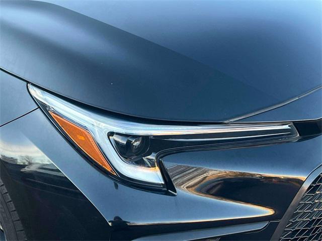 used 2023 Toyota Corolla car, priced at $21,595
