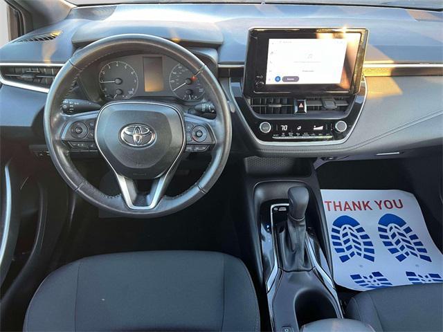 used 2023 Toyota Corolla car, priced at $21,595
