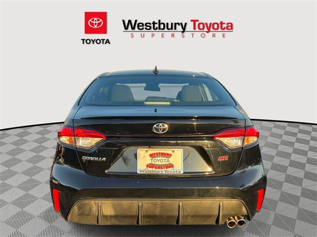 used 2023 Toyota Corolla car, priced at $21,595