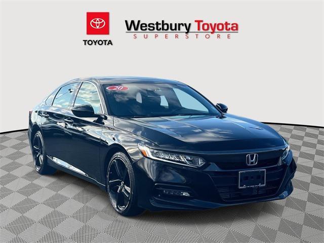 used 2020 Honda Accord car, priced at $19,895
