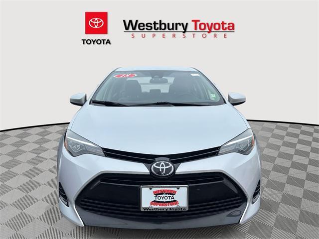 used 2018 Toyota Corolla car, priced at $15,995