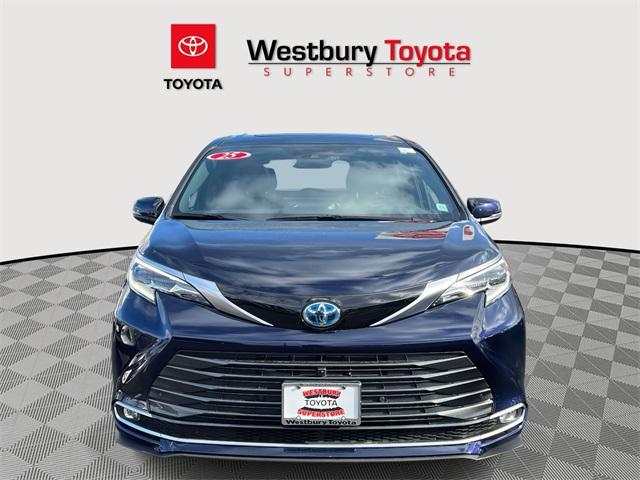 used 2025 Toyota Sienna car, priced at $56,895