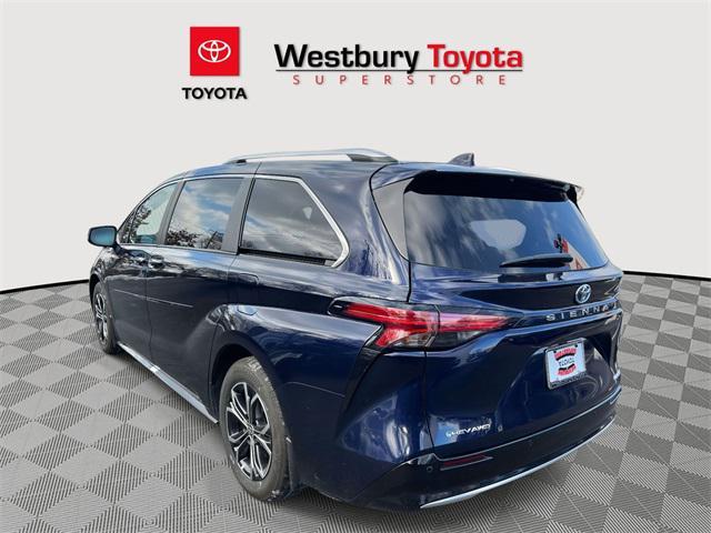 used 2025 Toyota Sienna car, priced at $56,895