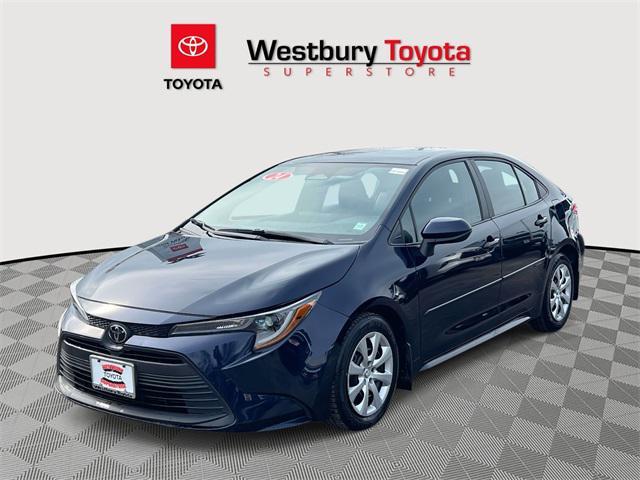 used 2024 Toyota Corolla car, priced at $18,995