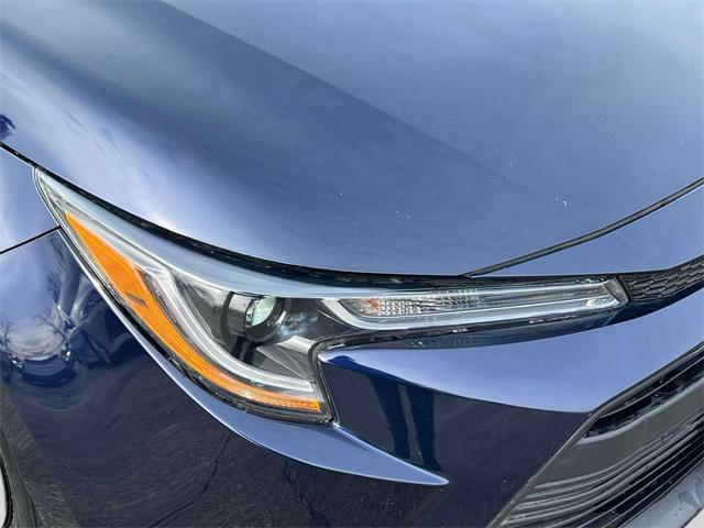 used 2024 Toyota Corolla car, priced at $18,995