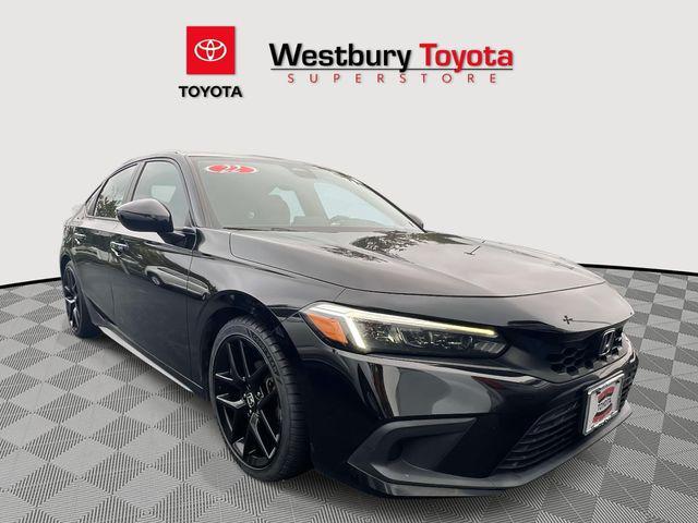 used 2022 Honda Civic car, priced at $21,495