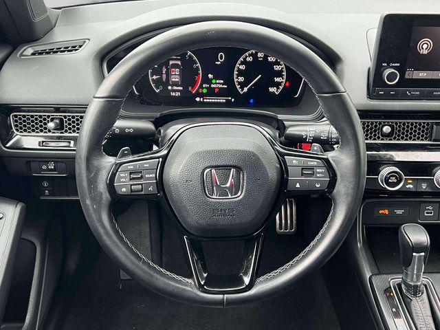 used 2022 Honda Civic car, priced at $21,495