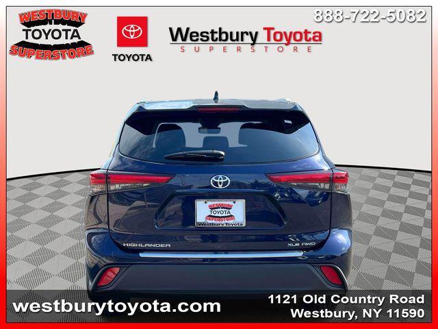 used 2023 Toyota Highlander car, priced at $36,874