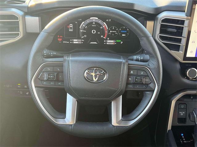 used 2025 Toyota Tundra Hybrid car, priced at $57,895