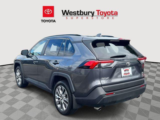 used 2022 Toyota RAV4 car, priced at $25,995