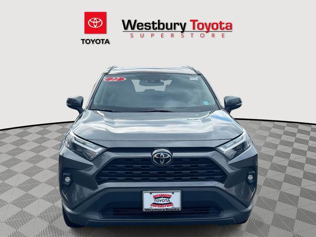 used 2022 Toyota RAV4 car, priced at $25,995