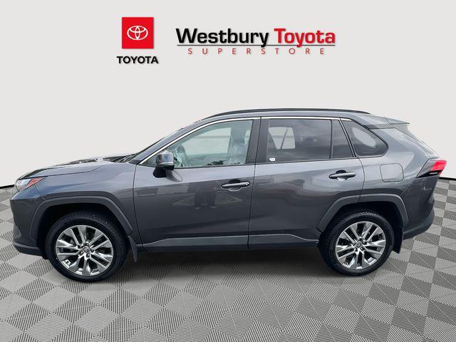 used 2022 Toyota RAV4 car, priced at $25,995