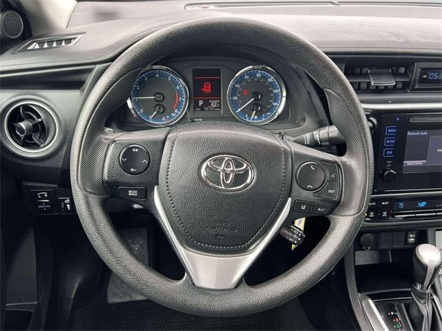 used 2017 Toyota Corolla car, priced at $14,995