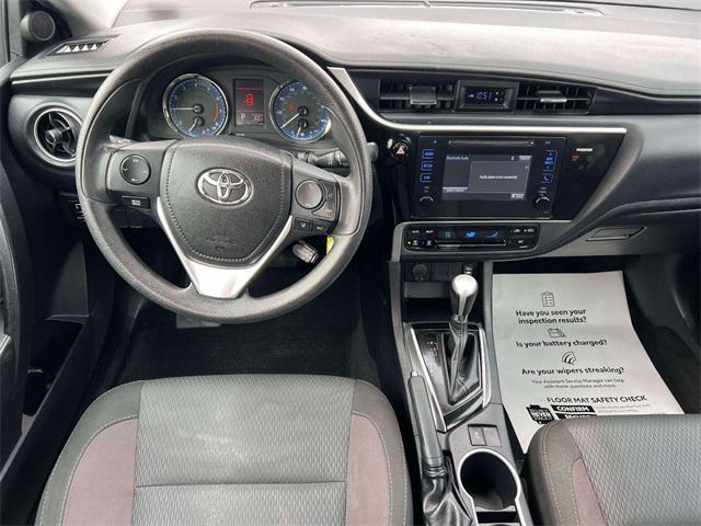 used 2017 Toyota Corolla car, priced at $14,995